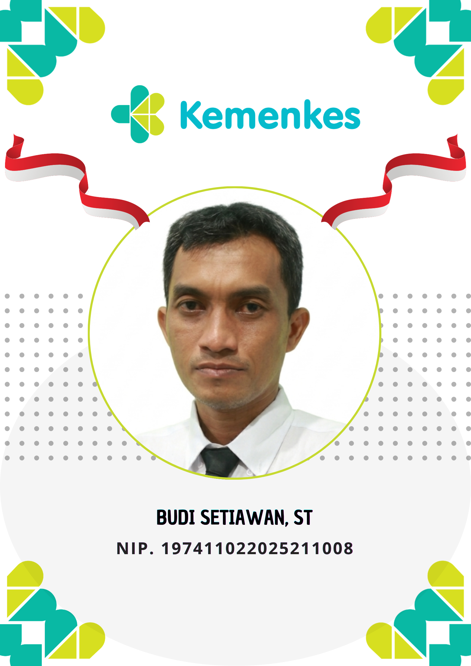 Budi Setiawan, ST