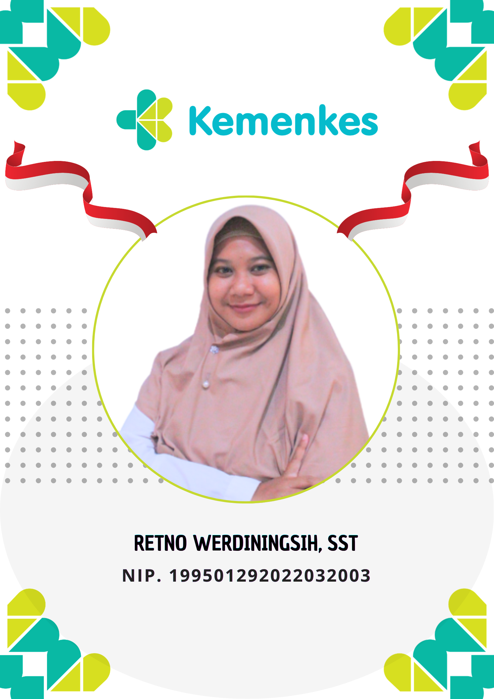 Retno Werdiningsih, SST