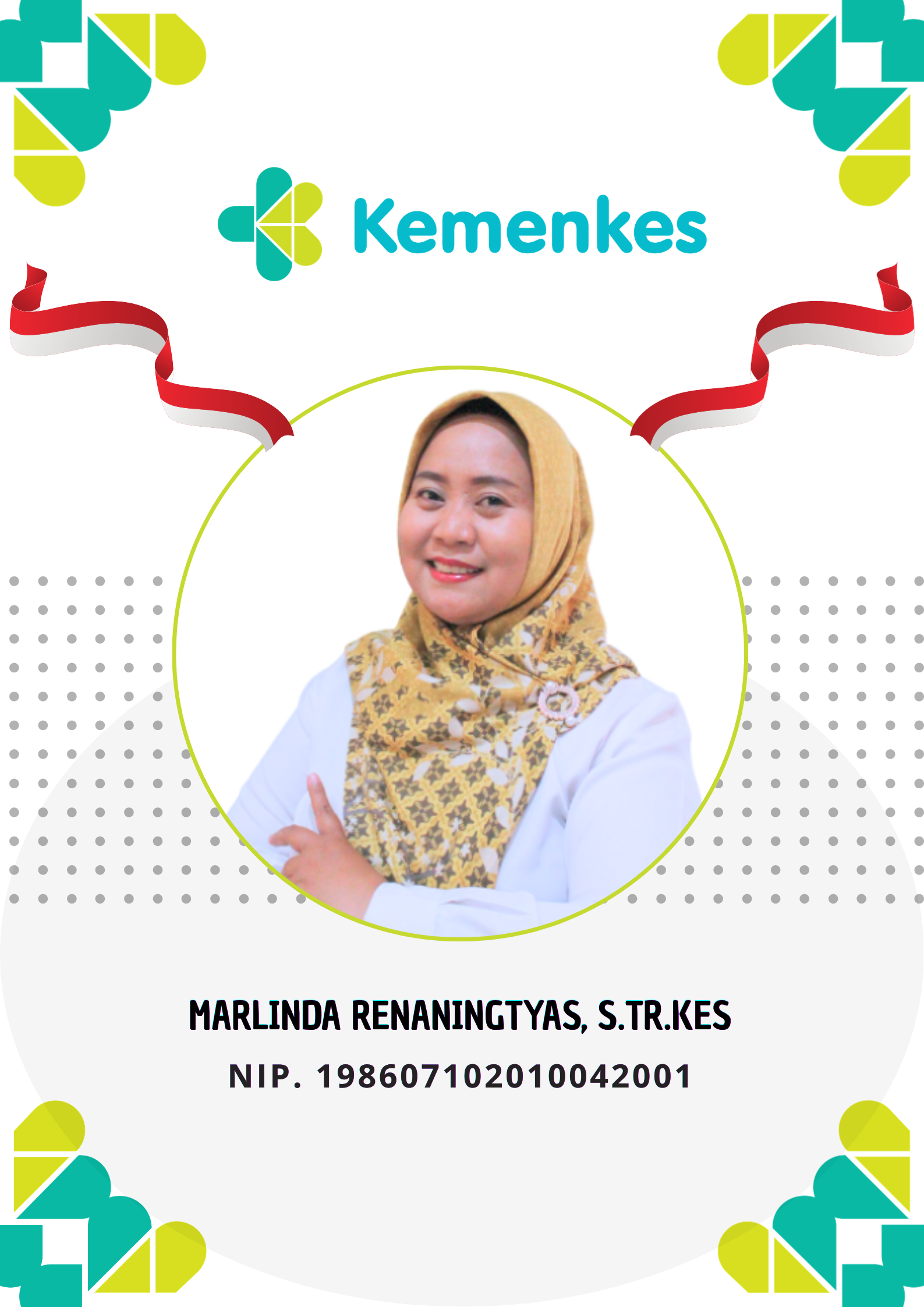 Marlinda Renaningtyas, S.Tr.Kes