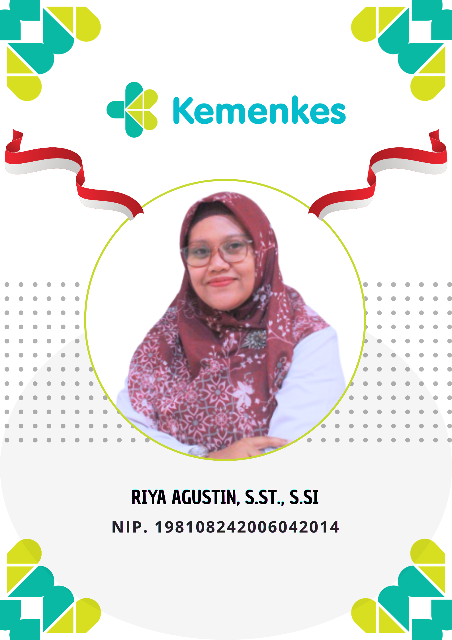 Riya Agustin, S.ST., S.Si